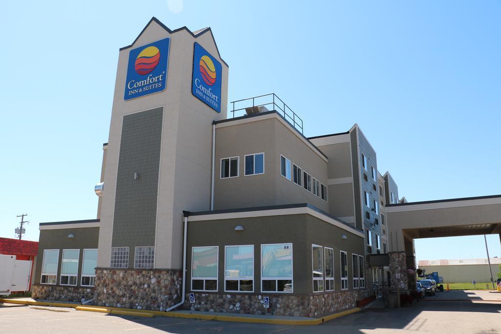 Comfort Inn & Suites Yorkton Kültér fotó