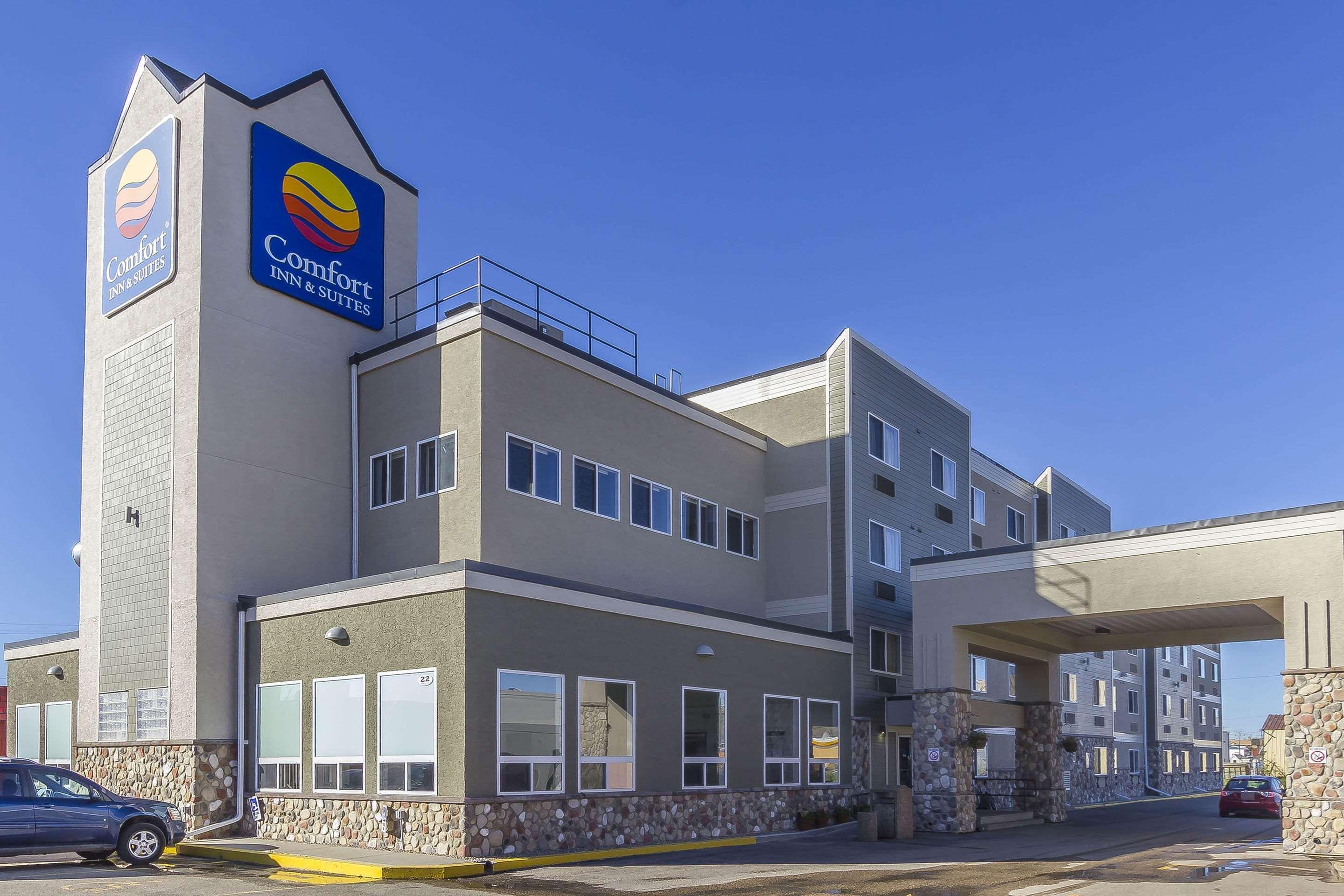 Comfort Inn & Suites Yorkton Kültér fotó